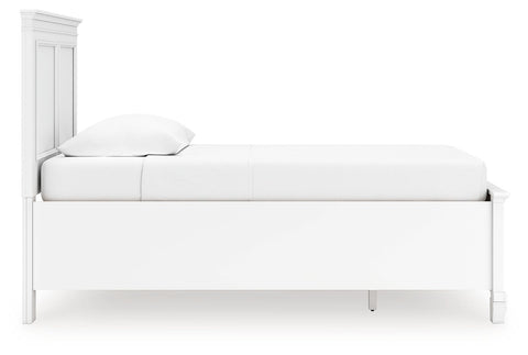 Fortman - Panel Bed