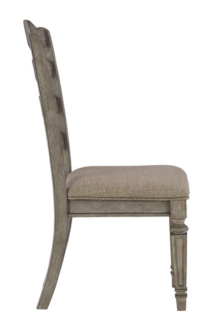 Lodenbay - Antique Gray - Dining UPH Side Chair (Set of 2)