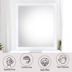 Perse - Mirror - White
