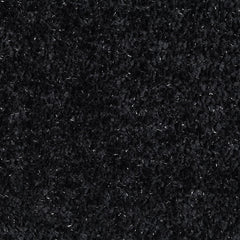 Lucifer - Sectional Sofa With 3 Pillows - Black Shimmer Chenille