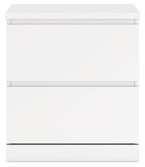 Onita - Two Drawer Night Stand
