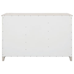 Kirby - 3-Drawer Sideboard Buffet Cabinet - Rustic Off White