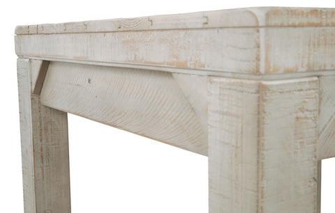 Fregine - Whitewash - Rectangular End Table