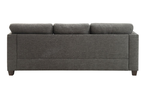 Laurissa - Sofa - Light Charcoal Linen