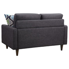 Watsonville - Upholstered Track Arm Sofa Set