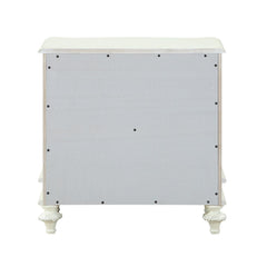 Dorothy - Nightstand With 2 Drawers - Ivory