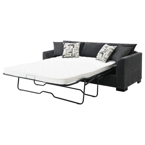 Storey - Upholstered Sleeper Sectional Chaise Sofa