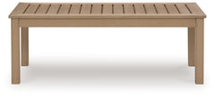 Hallow Creek - Driftwood - Rectangular Cocktail Table