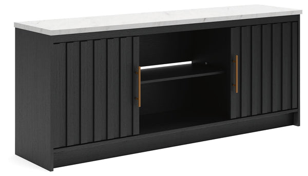 Cadmori - TV Stand With Fireplace Option