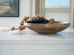 Clayburg - Bowl - Natural Brown