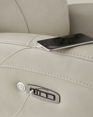 Pincara - Power AutoGlide Recliner With Adjustable Headrest