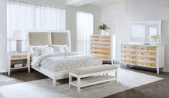 Bexhill - 5-Piece Queen Bedroom Set - White