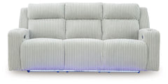 Forest Lake -  Power Reclining Sofa With Adj Headrest