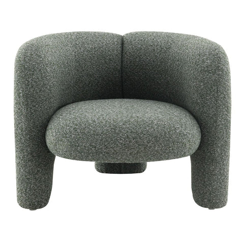 Pemba - Accent Chair - Green Tweed