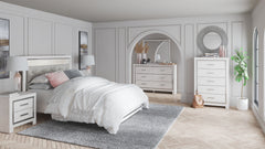 Altyra - Panel Bedroom Set