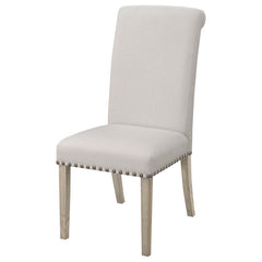 Salem - Fabric Upholstered Dining Side Chair (Set of 2) - Beige