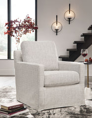 Nenana Next-gen Nuvella - Swivel Glider Accent Chair