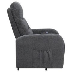 Howie - Tufted Upholstered Power Lift Recliner