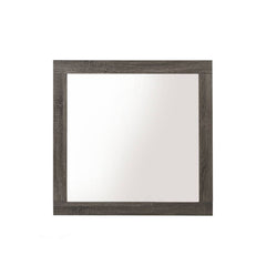 Avantika - Mirror - Rustic Gray Oak