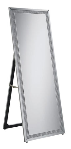 Giddish - Full Length Standing Mirror - Silver