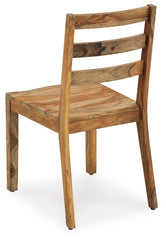 Dressonni - Brown - Dining Room Side Chair (Set of 2)