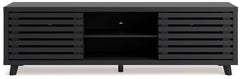 Danziar - Black - Extra Large TV Stand