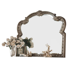 Northville - Mirror - Antique Silver