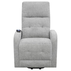 Howie - Tufted Upholstered Power Lift Recliner