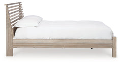 Hasbrick - Slat Panel Bed