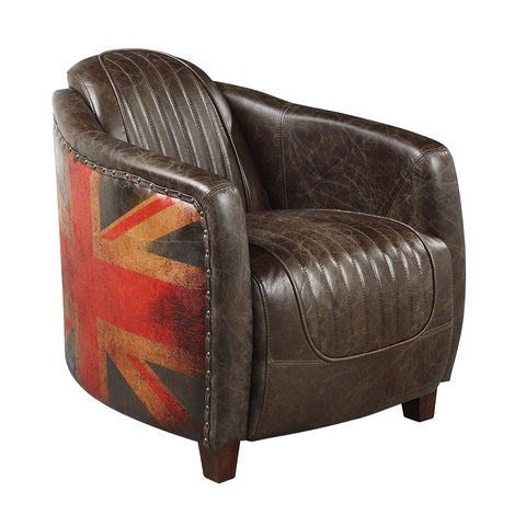 Brancaster - Chair - Brown