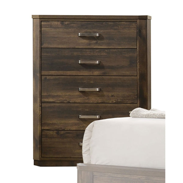 Elettra - Chest - Rustic Walnut