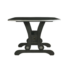 House - Beatrice Dining Table - Charcoal Finish