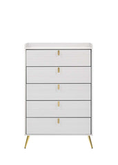 Zeena - Chest - White Finish