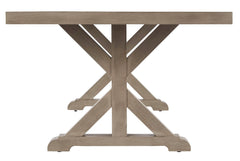 Beachcroft - Rect Dining Table W/Umb Opt