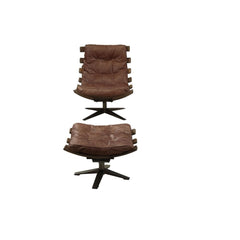 Gandy - 2Pc Pk Chair & Ottoman