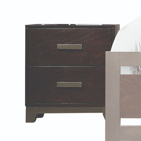 Charleen - Nightstand - Walnut