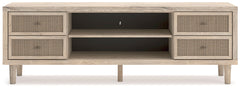 Cielden - Two-tone - Extra Large TV Stand