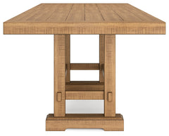 Havonplane - Brown - Rectangular Dining Room Counter Extension Table