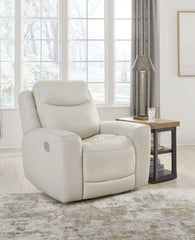 Mindanao - Coconut - 3 Pc. - Power Reclining Sofa, Power Reclining Loveseat With Console, Power Recliner