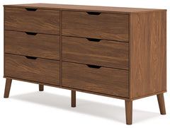 Fordmont - Auburn - Six Drawer Dresser