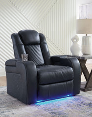 Fyne-dyme - Power Recliner/Adj Headrest