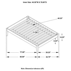 Hounslow - Platform Bed