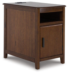 Devonsted - Brown - Chair Side End Table