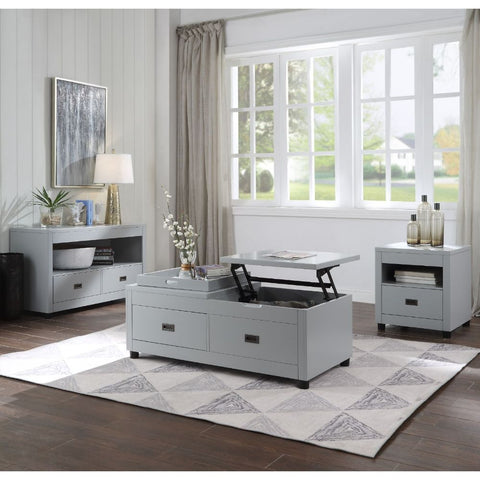 Eleanor - Coffee Table - Dove Gray