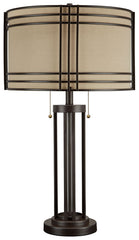 Hanswell - Dark Brown - Metal Table Lamp