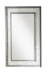 Nysa - Wall Decor - Mirrored - Glass - 47"