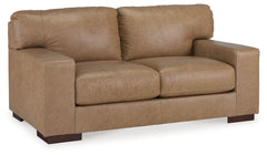 Lombardia - Tumbleweed - 4 Pc. - Sofa, Loveseat, Chair And A Half, Ottoman