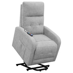 Howie - Tufted Upholstered Power Lift Recliner