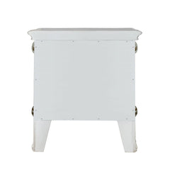 Vendom - Nightstand - Antique Pearl Finish