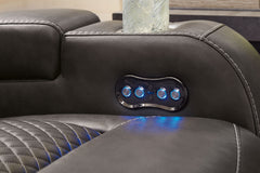 Fyne-dyme - Power Recliner/Adj Headrest